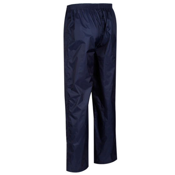 Regatta Pack it o Regenhosen Damen dunkelblau Größe m