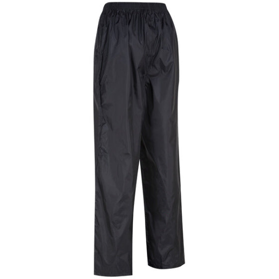 Regatta Pack it o Regenhosen Damen Schwarz Größe l
