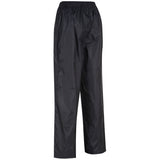 Regatta Pack it o Regenhosen Damen Schwarz Größe s