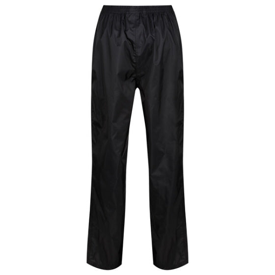 Regatta Pack it o Regenhosen Damen Schwarz Größe l