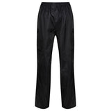 Regatta Pack it o Regenhosen Damen Schwarz Größe m