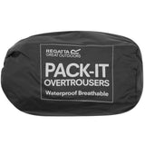 Regatta Pack it o Regenhosen Damen Schwarz Größe s