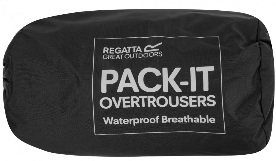 Regatta Pack-it Regenhose Männer Schwarze Größe xxl