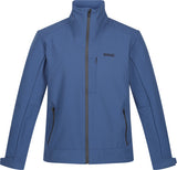 Regatta Overmoor Softshellcoat Männer Blau Größe xl