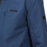 Regatta Overbeoor Softshell Jacke Männer Blau Größe xxl