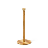 Imp relaxdays Küchenrollenhalter Bambus 32cm
