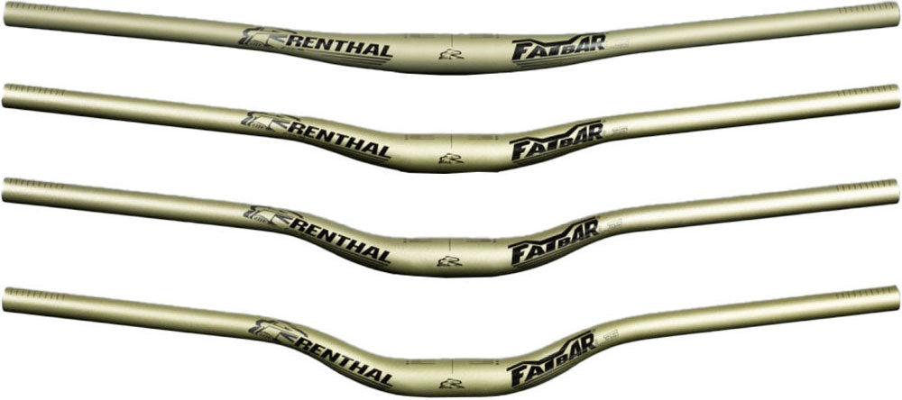 Renthal v3 Fatbar Lite Riser 35mm Lenker