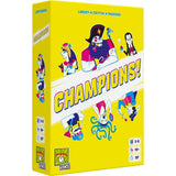 Repos-Produktions-Champions! Brettspiel