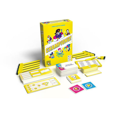 Repos-Produktions-Champions! Brettspiel