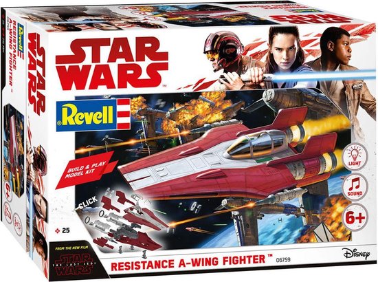 Revell Resistance A-Wing Fighter, hrsg