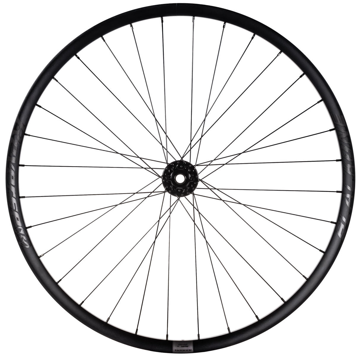 Reverse Components schwarzes DH 29 Super Boost Vorderrad
