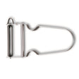 Victorinox Rex-Schäler – kultiger Schäler – ultrascharf – ergonomisch – Aluminium – gebürstet