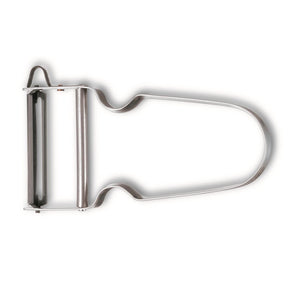 Victorinox Rex-Schäler – kultiger Schäler – ultrascharf – ergonomisch – Aluminium – gebürstet