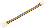 Enzo rgb-cct quick koppelstuk 6pin 12mm met 15cm draad - 4380220