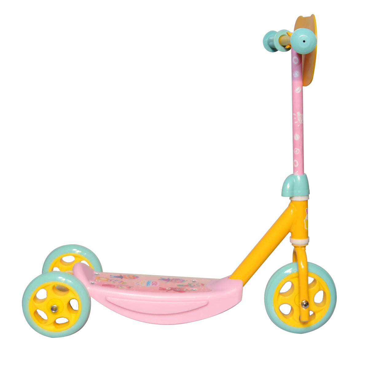 Cry Babies Schritt Kinder gelb rosa