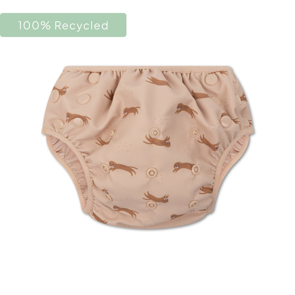 Wanderer | Beige waschbare Schwimmwindel