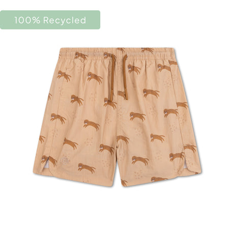 Wanderer | braune UV-Badehose Jungen