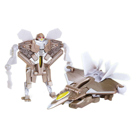 Toi-toys Roboforces verwandeln Roboterfahrzeuge