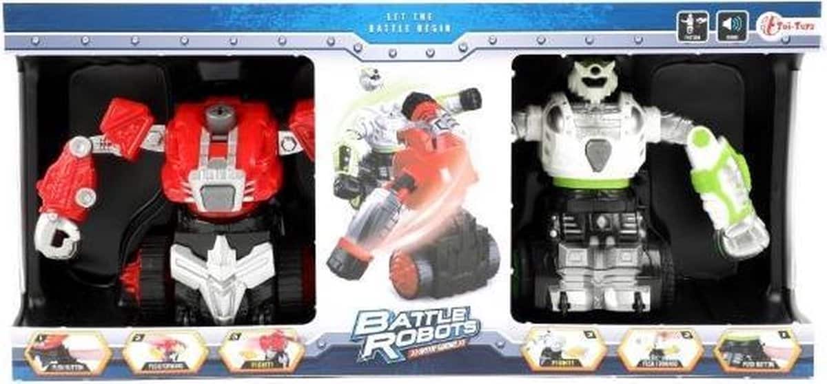 Toi-toys 2 Roboter lassen den Kampf beginnen