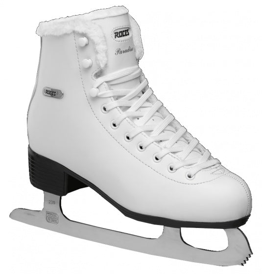 ROCES Paradise Eco-Fur Figur Skating Ladies Weiße Größe 37