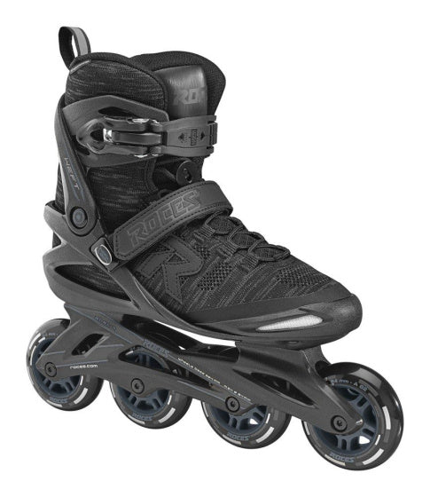ROCES Schleiffaden 84 Inlineskates Unisex Schwarz Größe 37