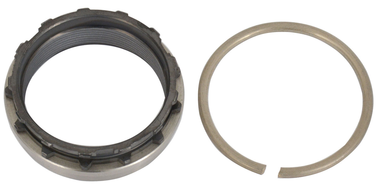 Rohloff-Trägeradapter mit Keilverzahnung und Sicherungsring-Standard