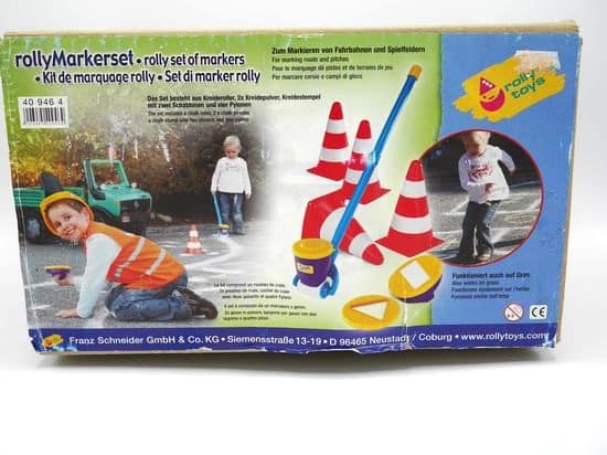 Rolly Toys – Markierungsset mit Farbe und Zapfen
