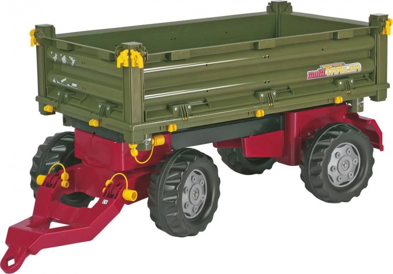 Rolly Toys Trailer Rollymulti Trailer 113 x 48 x 45,5 cm Grün