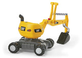 Rolly Toys Bagger Rollydrigger Cat Junior 102 x 43 cm Gelb