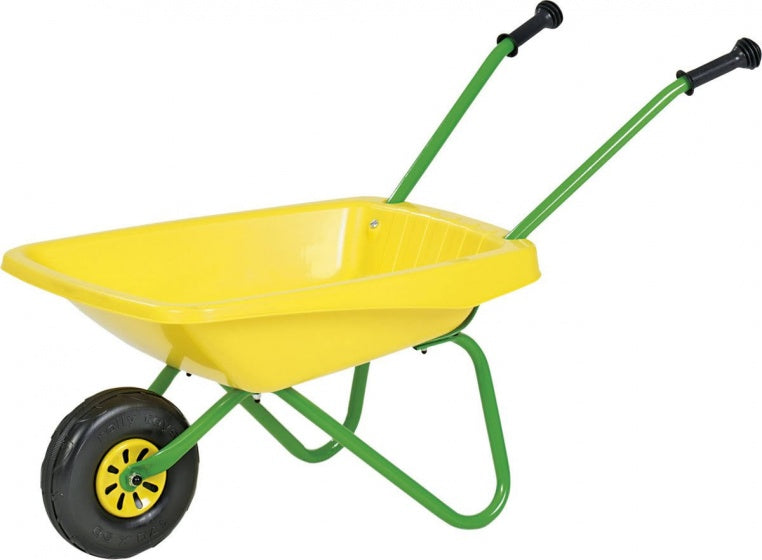 Rolly Toys Wrowwagen Plastik Junior Gelbgrün