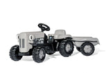 Rolly Toys Treppentraktor Rollykid Litlle Grey Fergie Junior Grey
