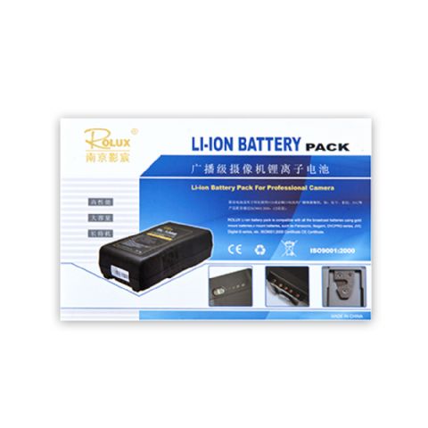 Rolux V-Mount Batterie RL-160S 160WH 14,8 V 11000mah