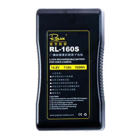 Rolux V-Mount Batterie RL-160S 160WH 14,8 V 11000mah