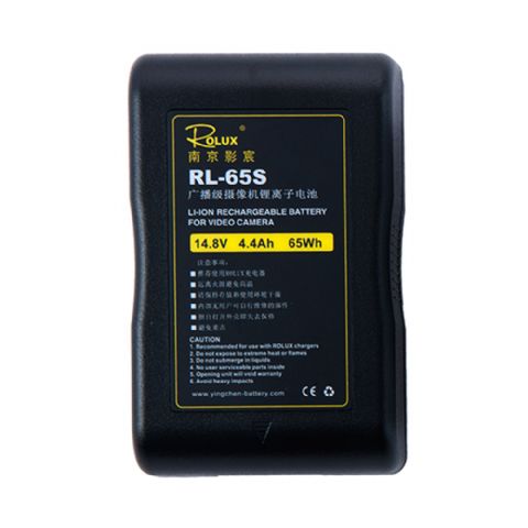 Rolux V-Mount Batterie RL-65S 65WH 14,8 V 4400mah