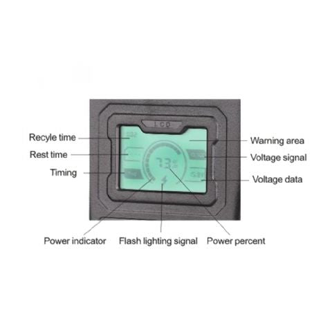 Rolux V-Mount Batterie RLC-230S 230WH 14,8 V 15500MAH