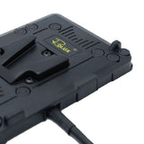 Rolux V-Mount-Batterieplatte RL-Cagii für Canon C300 Mark II II