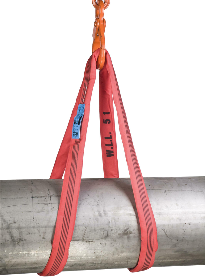 Rundschlinge 5t WL=3m rot