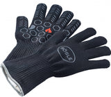Rösle Premium -Grillhandschuhe 33,5 cm schwarz 2 Stücke