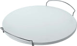Rösle BBQ Pizza Sea 46,5 x 41 cm weißes Silber