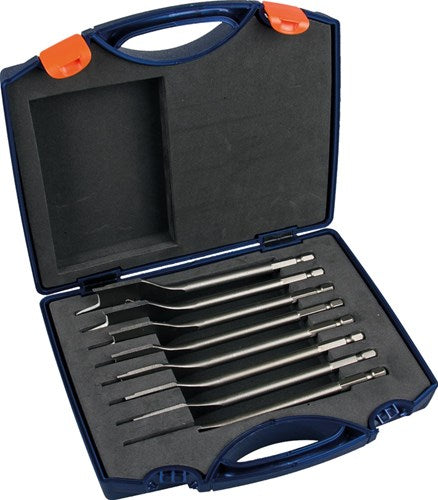 Rotec Schnellbohrer-Set 8-teilig 12-32mm