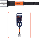 Rotec dopsleutel | e6.3 | 1 4 bitopname | magnetisch | sw 1 4 x80 - 821.01011