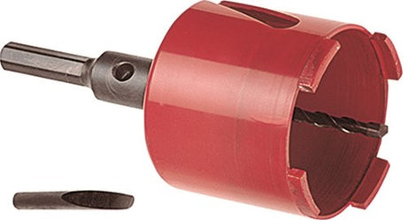 Rotec dozenboor eco ø82 mm+ 6-kant adapter en centreerboor - 764.0082