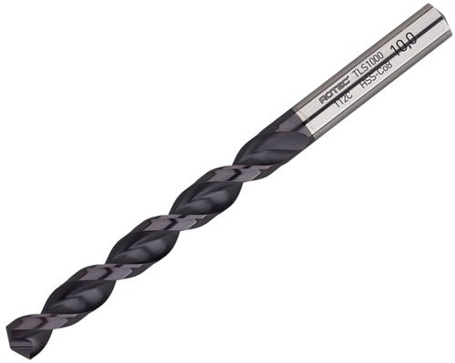 Rotec HSS-E-Spiralbohrer, DIN338, Typ TLS1000, TIALN, ø10,2 - 112.1020c