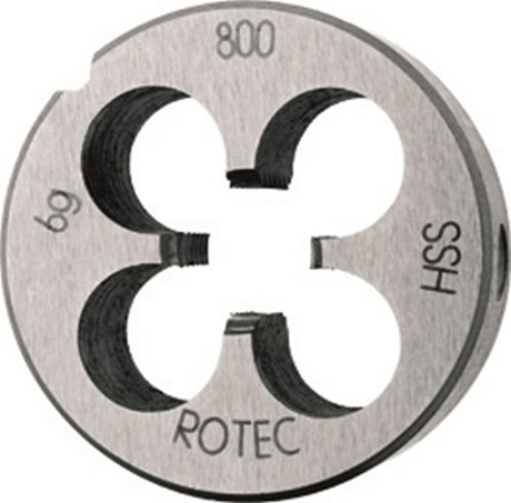 Rotec hss runde schneidplatte din 223 mf m 5x0,5 - 3610505 - 361.0505