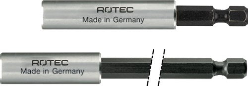 Rotec magn.bithouder e6,3x74mm - huls 11,0x35mm, met c-ring - 818.00151 - 818.00151