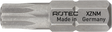 Rotec schroefbit xzn m6 | l=25 | c6.3 | basic | 2 stuks - 813.00062