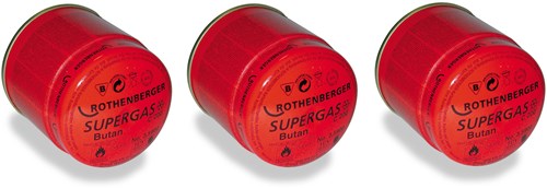 Rothenberger Super Gas C200 3er-Pack mit Füllsystem – 1000000984 1000000984