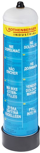 Rothenberger Einweg-Sauerstoffflasche 110 bar