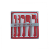 Abi royal vkb special spoons kit rood