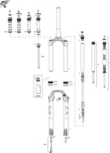 RockShox Federgabel Recon Silber RL 29 Federgabel RS Recon Sil.RL 1 1 8 Schwarz Oneloc